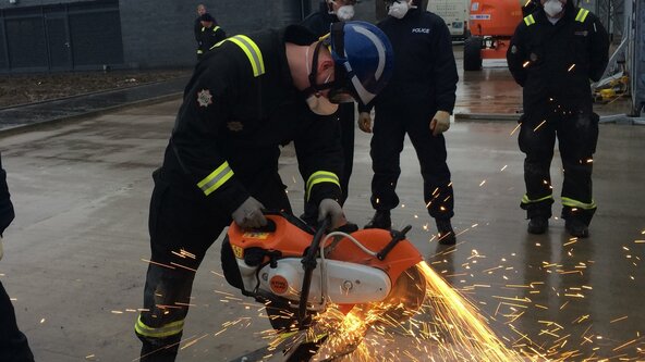 Abrasive Wheels Train the Trainer - North Yorkshire