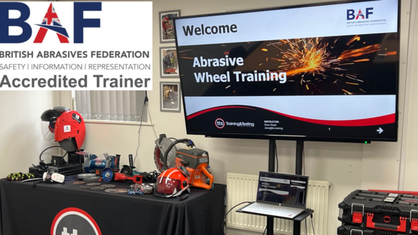 Abrasive Wheels Train the Trainer - North Yorkshire