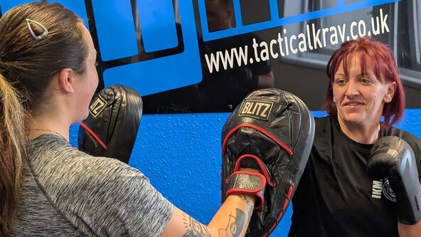  4-Week Krav Maga Self-Defence Accelerator (Small Group)