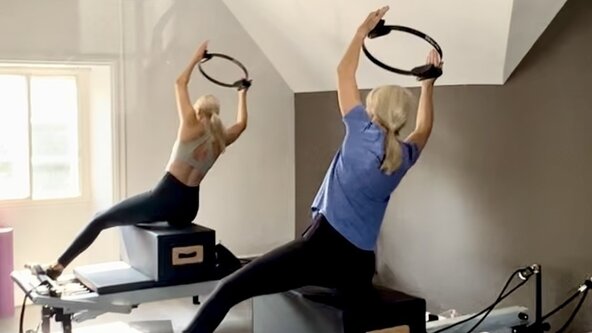 Reformer Pilates Class 