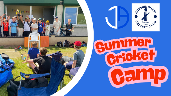 Summer Cricket Camp: Hoveringham Cricket Club (August 2026)