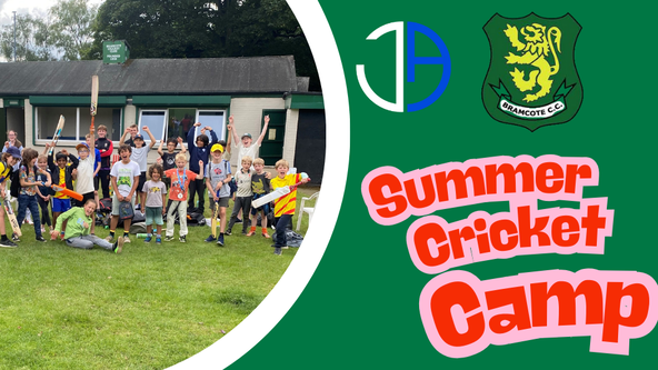 Summer Cricket Camp: Bramcote Cricket Club (Cricket World Cup AUGUST 2025)