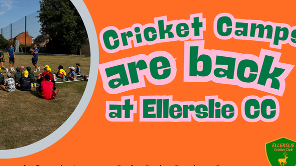 Ellerslie CC Summer Cricket Camp: Cricket World Cup Day