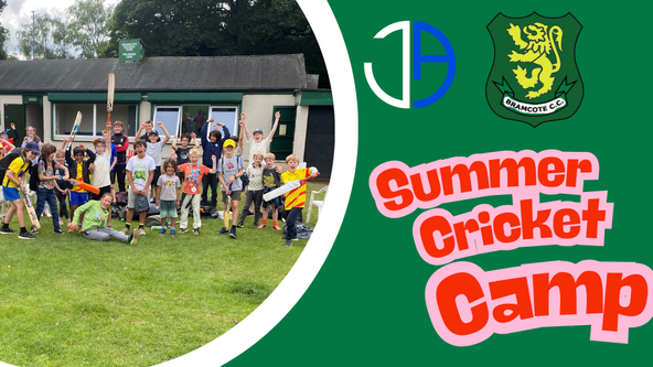 Summer Cricket Camp: Bramcote Cricket Club (The Ashes July 2025)