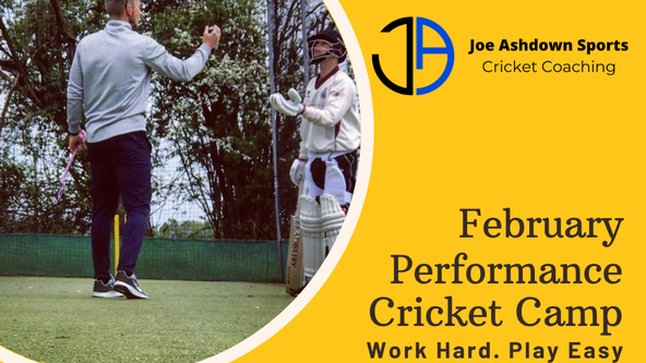 February Performance Focus Cricket Camp: Nottingham Girls High School