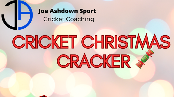 Cricket Christmas Cracker🎄🏏