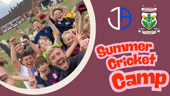 Summer Cricket Camp: Caythorpe Cricket Club (The Hundred)