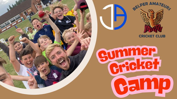 Summer Cricket Camp: Belper Amateurs Cricket Club