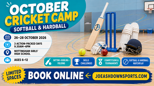 October Cricket Camp: Hardball/Softball