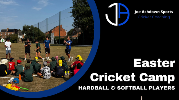 Easter Cricket Camp: Bilbrough Sports Centre: Hardball/Softball