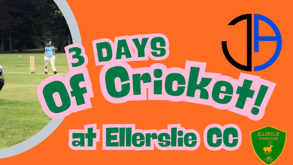 Ellerslie CC Summer Cricket Camp: Cricket World Cup Day