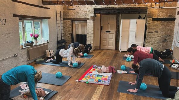 Physiotherapy Led-Post Natal Yoga