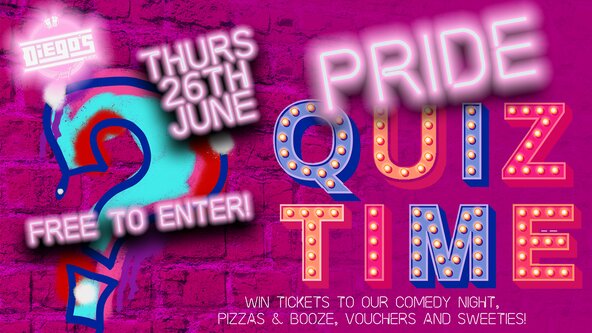 PRIDE - Quiz Time