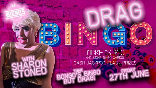 Drag BINGO - with Sharon Stoned