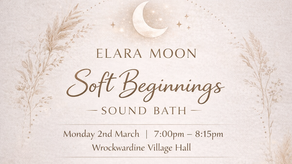 🌕 Elara Moon Sound Bath 🌕