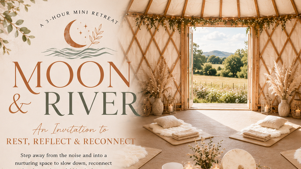 🌙✨️ Moon & River Mini Retreat ✨️🌙