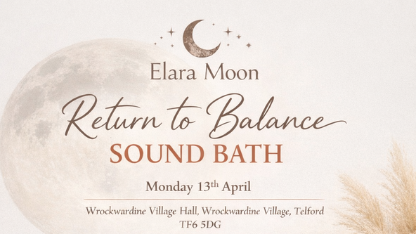 🌕 Return to Balance Sound Bath 🌕