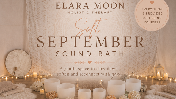 🌙✨️ Soft September Sound Bath ✨️🌙