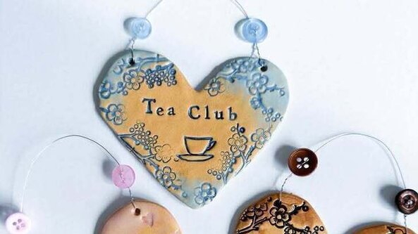 'Creative Clay Workshop for Adults - Handmade ceramic keepsakes designed by you!' 