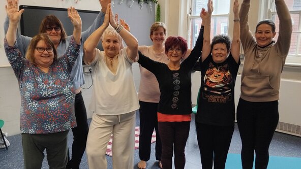 Wednesday Wellbeing Class
