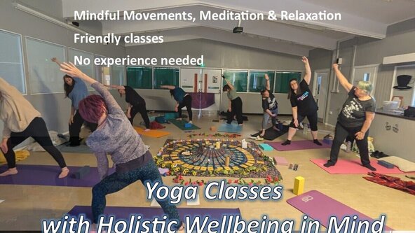 Monday Yoga with Michelle