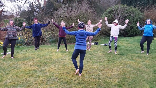 Spring 2025 Yoga & Wellness Weekend