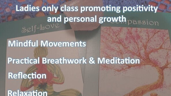 Tues Yoga & Wellbeing LADIES ONLY