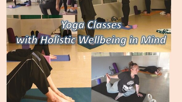 Monday Yoga JULY/AUG