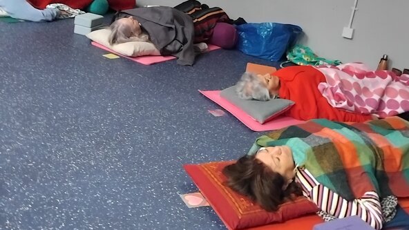 Tuesday Gentle Yoga & Relaxation