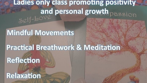 Ladies Yoga & Wellbeing Nov/Dec