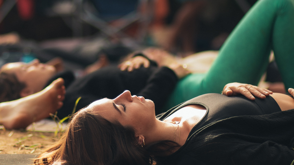 Tues Yoga & Wellbeing JUNE/JULY