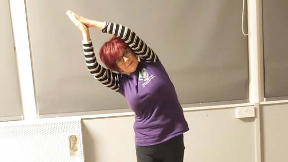 Monday Yoga with Michelle Jan/Feb 2026