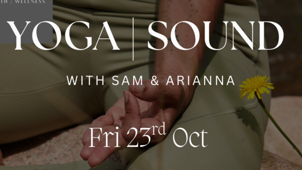 Yoga & Sound - Switch Off & Reset