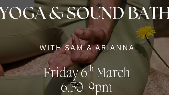 Yoga & Sound - Switch Off & Reset