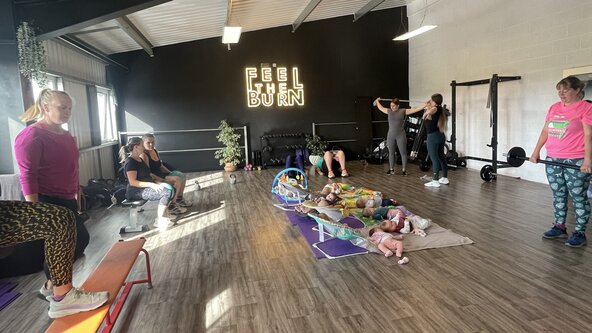 FitMum Postnatal 3 Week Course With Non Mobile Babies 👶 