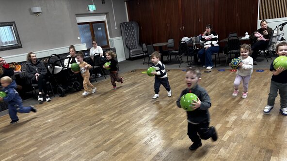 Mini Athletes 🏃‍♂️ 