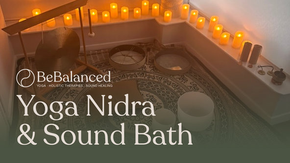 YOGA NIDRA & SOUND BATH | Turning Toward Yule