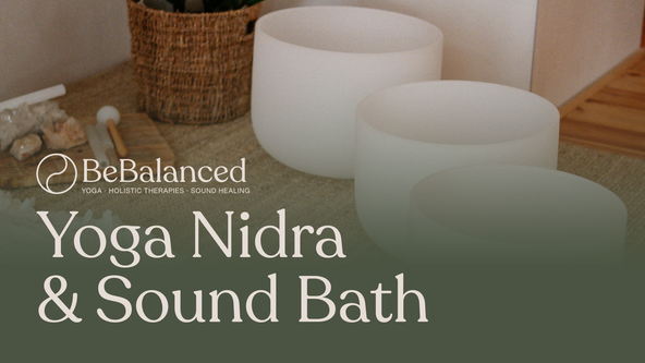 YOGA NIDRA & SOUND BATH | Autumn Equinox 