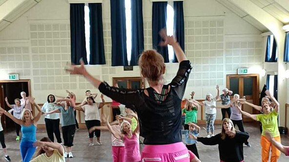 💚 Zumba® at St Andrew's, Cheam
