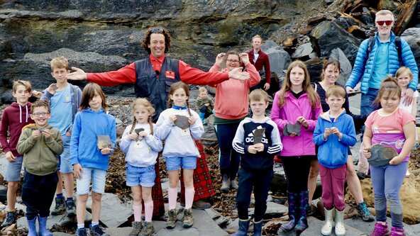 Saltwick Bay - In the Footprints of Dinosaurs - with The Rock Showman