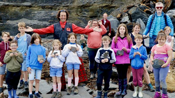 Saltwick Bay - In the Footprints of Dinosaurs with The Rock Showman