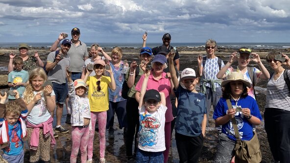 Runswick Bay - In Search of Sea Dragons - with The Rock Showman
