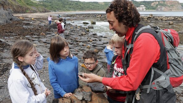 Runswick Bay - In Search of Sea Dragons KIDS TOUR