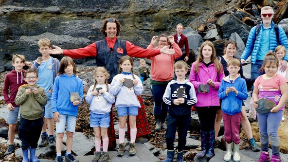 Saltwick Bay - In the Footprints of Dinosaurs with The Rock Showman