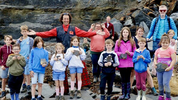 Saltwick Bay - In the Footprints of Dinosaurs with The Rock Showman
