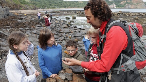 Runswick Bay - In Search of Sea Dragons KIDS TOUR - with The Rock Showman