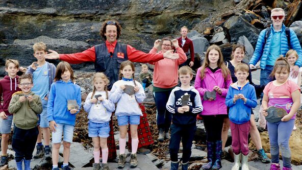Saltwick Bay - In the Footprints of Dinosaurs - with The Rock Showman