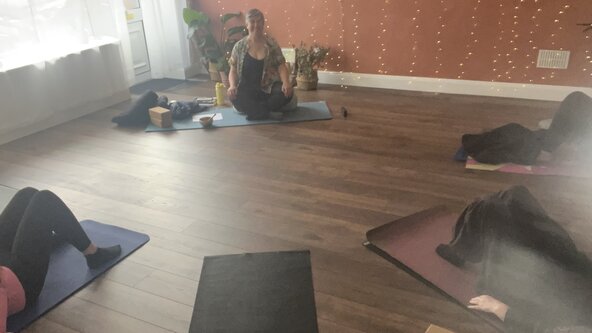 Rest & Reset: Monthly Restorative Yoga