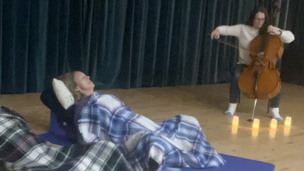 POSTPONED - Restorative Yoga Workshop with Live Cello