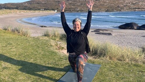 Derrynane Beach Yoga for Everyone - Caherdaniel